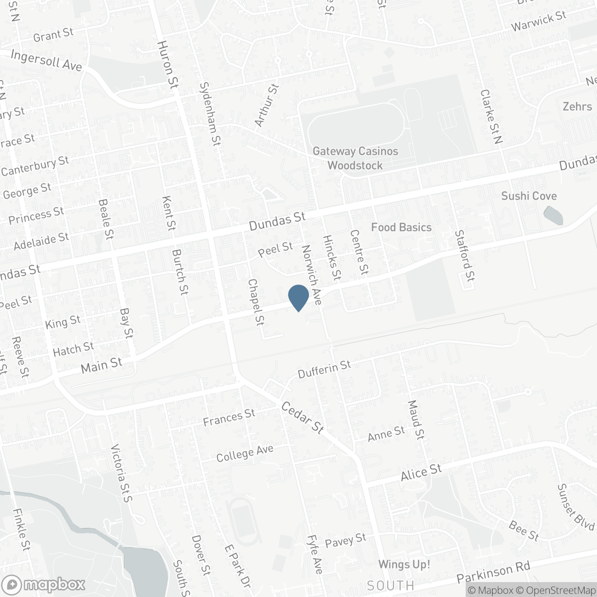 773 HOUNSFIELD STREET, Woodstock, Ontario N4S 1P6